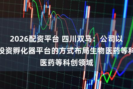 2026配资平台 四川双马：公司以直投和投资孵化器平台的方式布局生物医药等科创领域