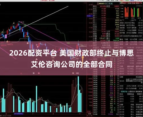 2026配资平台 美国财政部终止与博思艾伦咨询公司的全部合同
