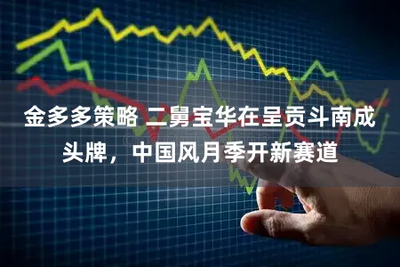 金多多策略 二舅宝华在呈贡斗南成头牌，中国风月季开新赛道