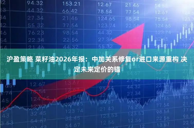 沪盈策略 菜籽油2026年报：中加关系修复or进口来源重构 决定未来定价的锚