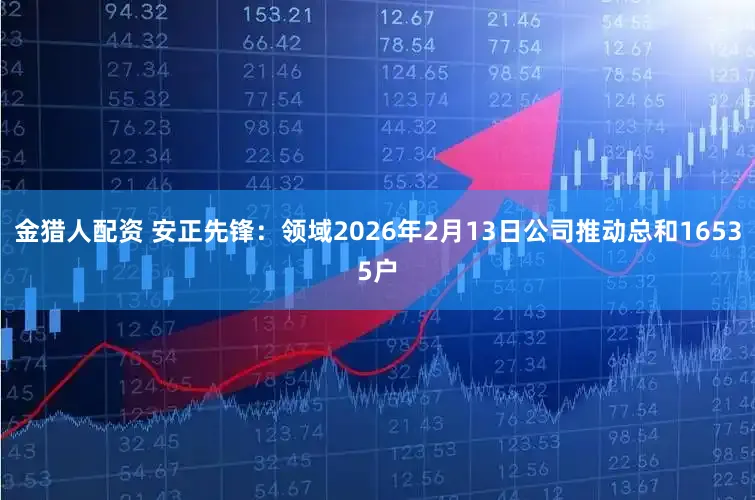 金猎人配资 安正先锋：领域2026年2月13日公司推动总和16535户