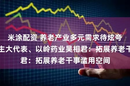 米涂配资 养老产业多元需求待炫夸？天下东谈主大代表、以岭药业吴相君：拓展养老干事滥用空间