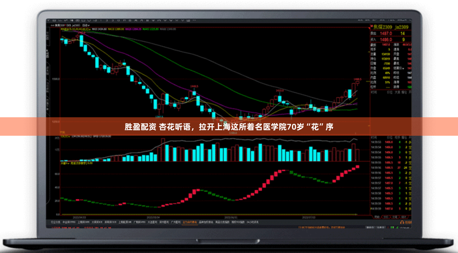 胜盈配资 杏花听语，拉开上海这所着名医学院70岁“花”序