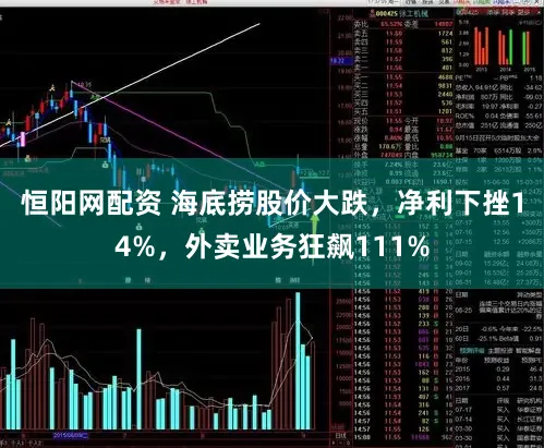 恒阳网配资 海底捞股价大跌，净利下挫14%，外卖业务狂飙111%