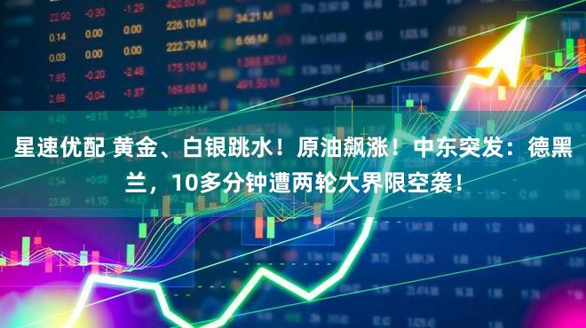 星速优配 黄金、白银跳水！原油飙涨！中东突发：德黑兰，10多分钟遭两轮大界限空袭！