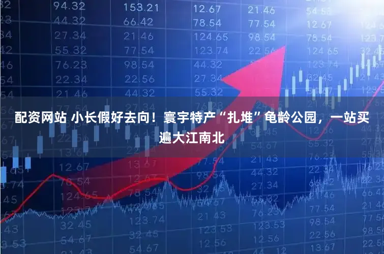 配资网站 小长假好去向！寰宇特产“扎堆”龟龄公园，一站买遍大江南北