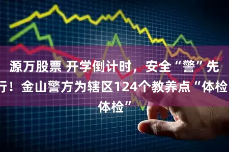 源万股票 开学倒计时，安全“警”先行！金山警方为辖区124个教养点“体检”