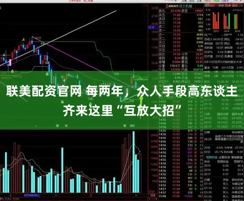 联美配资官网 每两年，众人手段高东谈主齐来这里“互放大招”