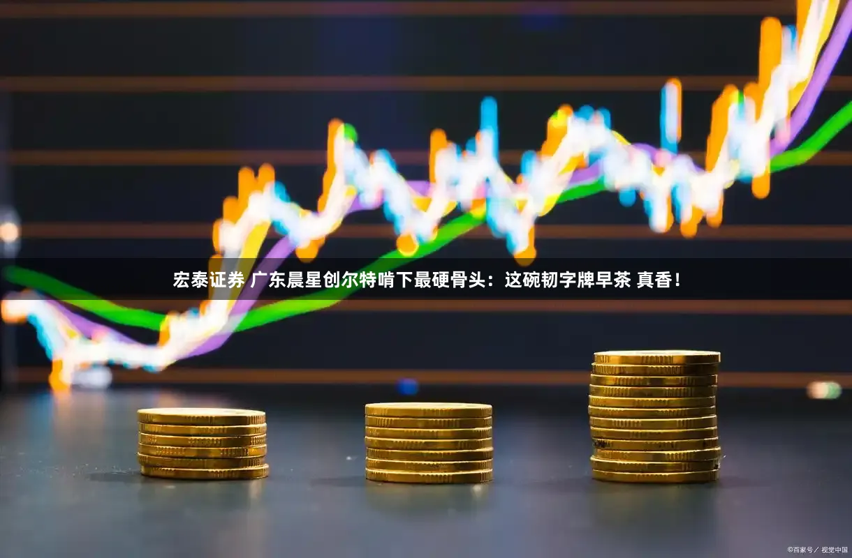 宏泰证券 广东晨星创尔特啃下最硬骨头：这碗韧字牌早茶 真香！